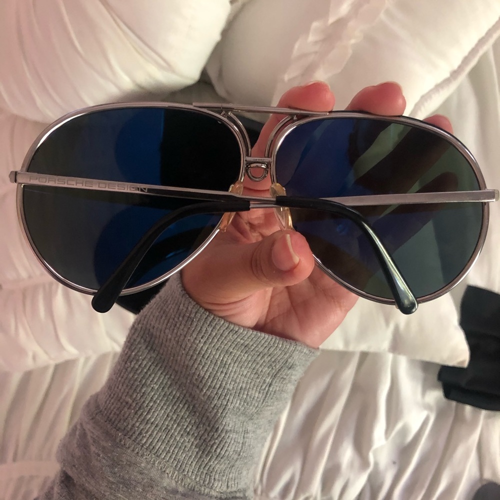Porsche Design Oversized Sunglasses